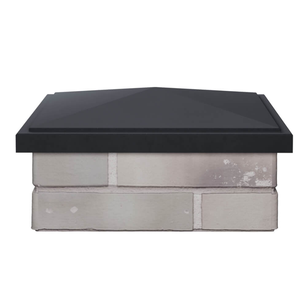 Колпак Zking БонаМоно Серый на столб 1.5х1.5 кирпича (385х385, 400х400мм) Ангарск фото