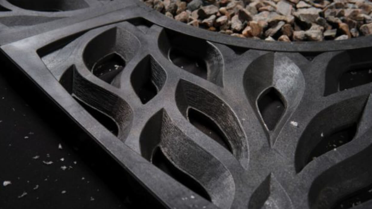 Приствольная решетка для дерева ZKING CRUST 1.2х1.2м Черная в Ангарске фото