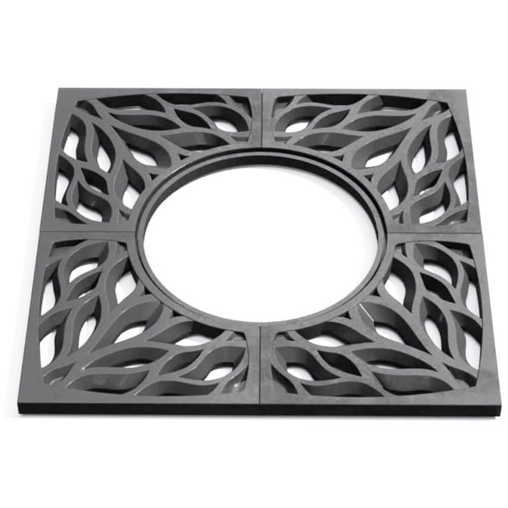 Приствольная решетка для дерева ZKING CRUST 1.2х1.2м Серая Ангарск фото