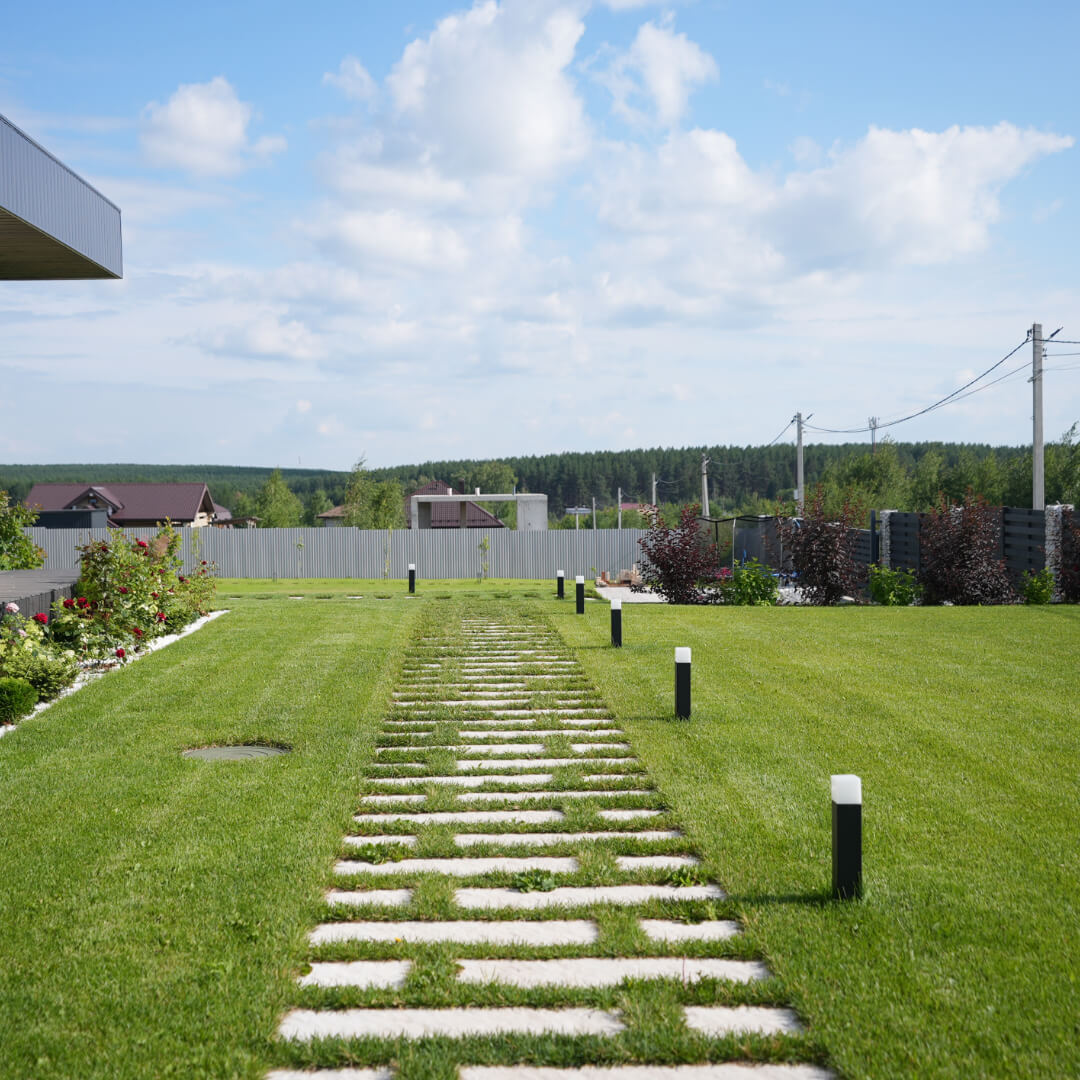 Шаговая плита STONE Графитовый Серый 990х330х55мм в Ангарске фото