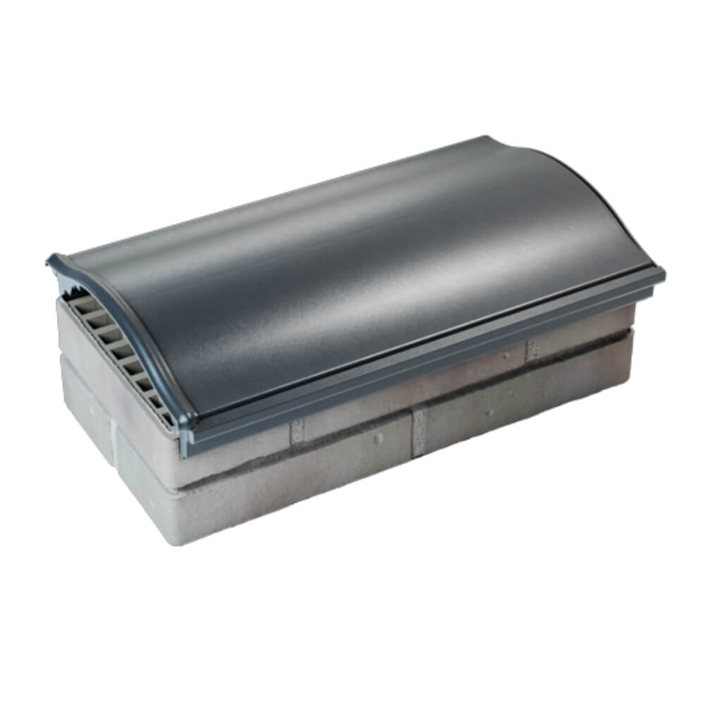 Парапет Zking Монблан Серый посадка на 1 кирпич (200/225/255мм) в Ангарске фото