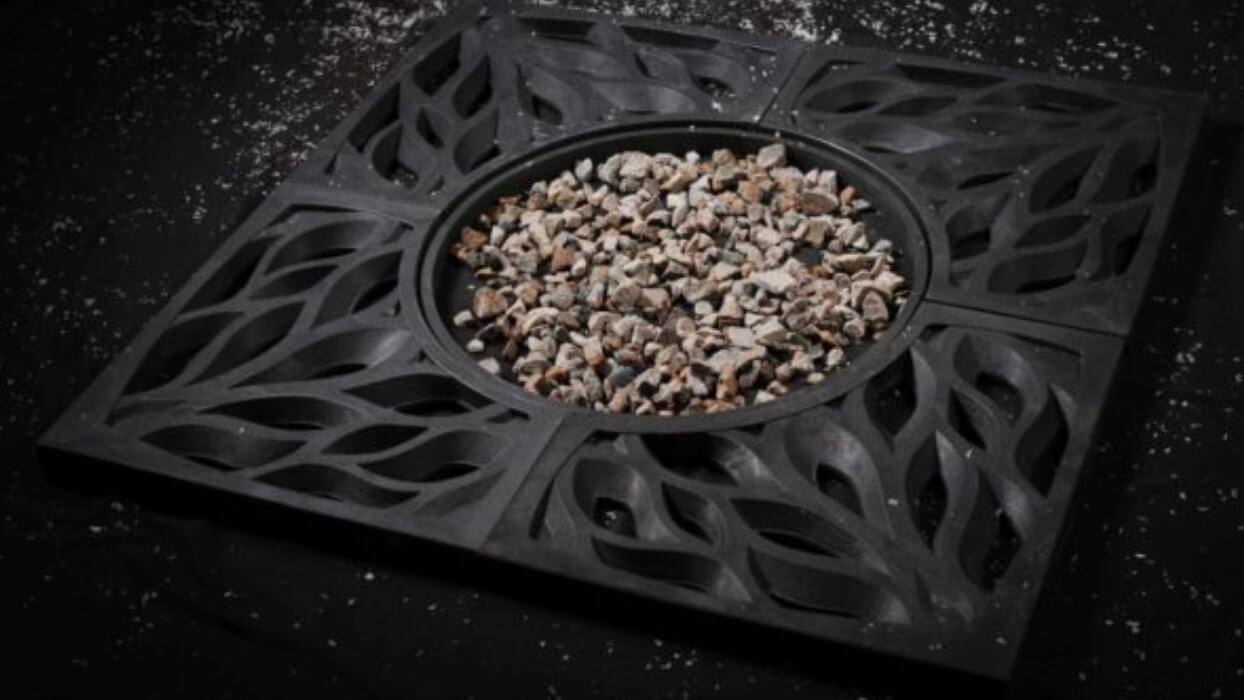 Приствольная решетка для дерева ZKING CRUST 1.2х1.2м Черная в Ангарске фото