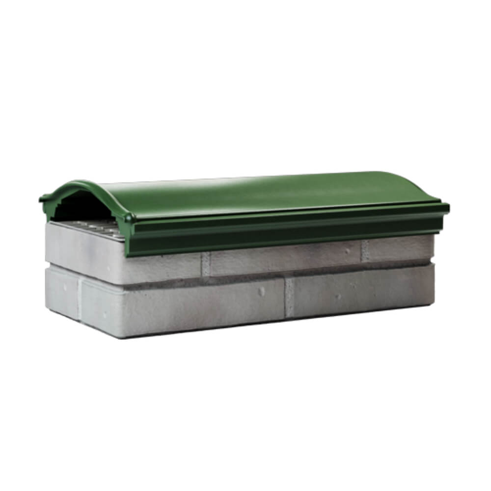 Парапет Zking Монблан Зеленый посадка на 1 кирпич (200/225/255мм) Ангарск фото