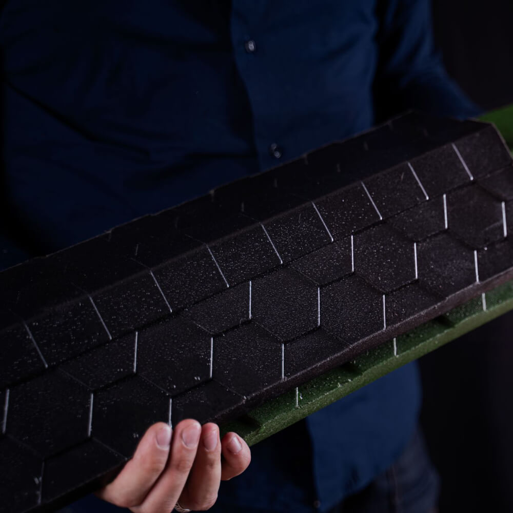 Парапет Zking Эверест Черный с посадкой на 1 кирпич (200/225/255мм) в Ангарске фото