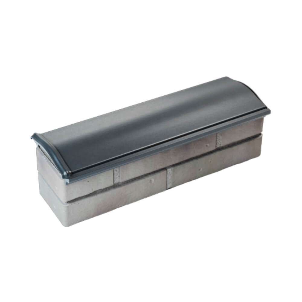 Парапет Zking Монблан Серый посадка на 0.5 кирпича (130мм) в Ангарске фото