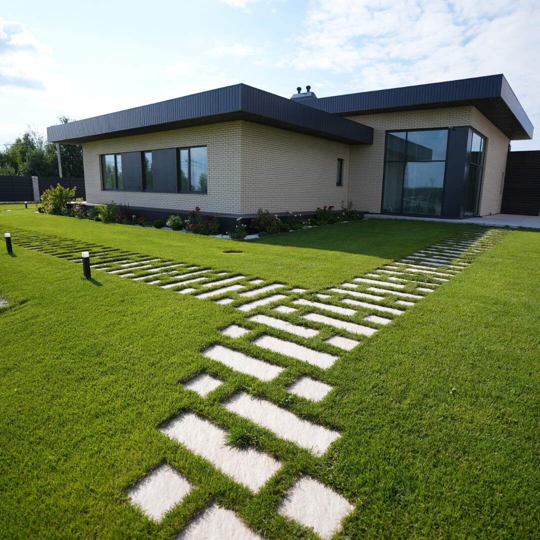 Шаговая плита STONE Графитовый Серый 990х330х55мм в Ангарске фото