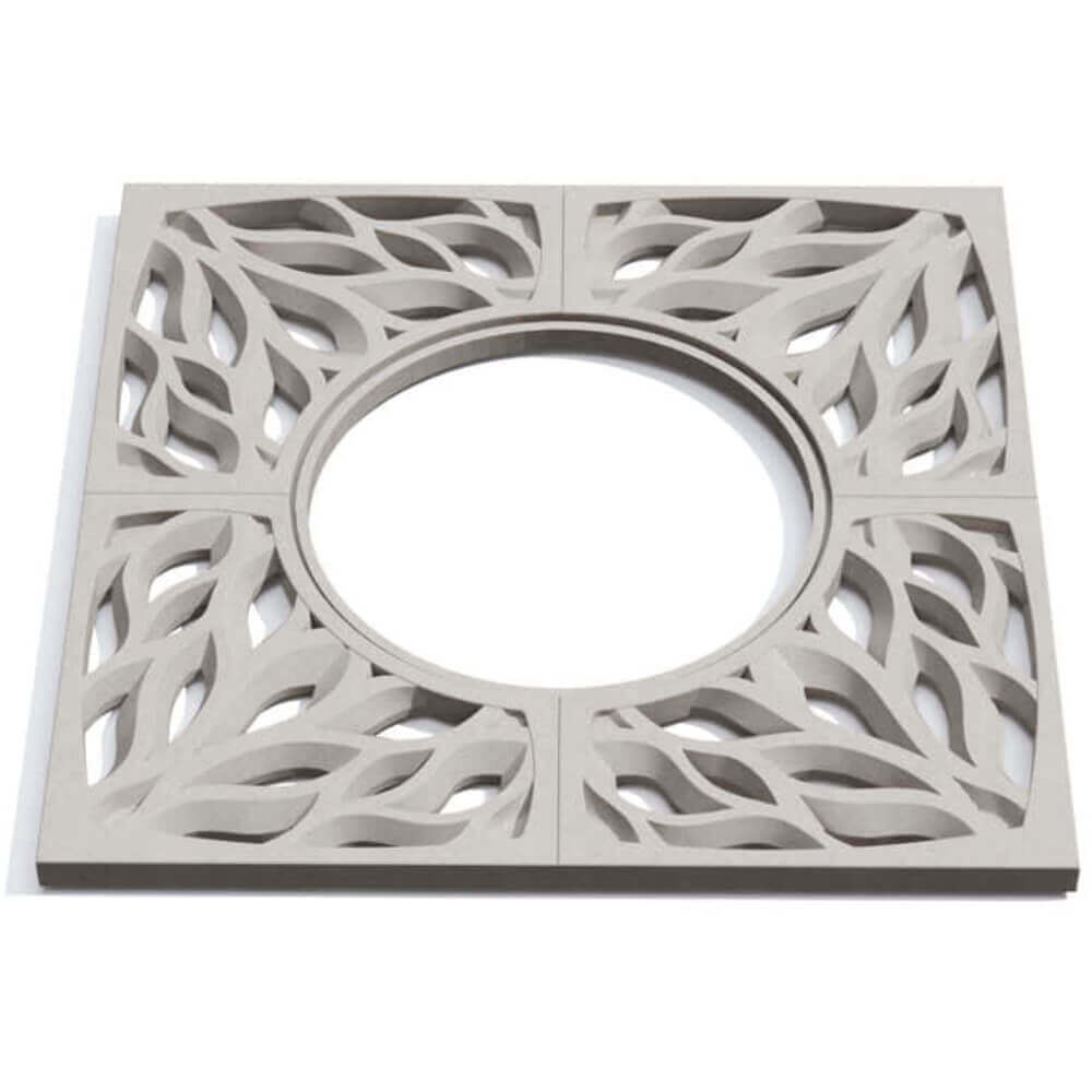 Приствольная решетка для дерева ZKING CRUST 1.2х1.2м Бежевая Ангарск фото