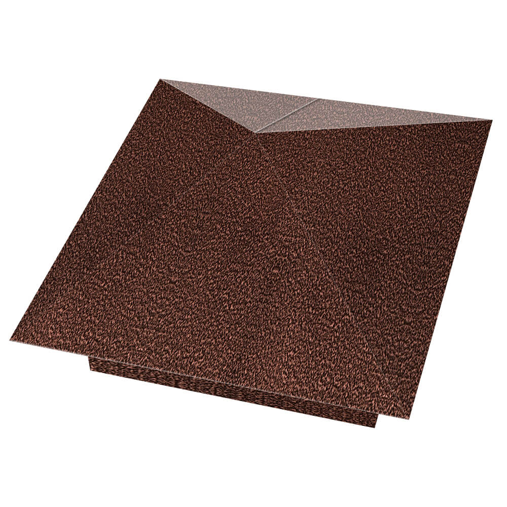 Колпак металлический 400х400мм Антик Хамелеон заборный Ангарск фото