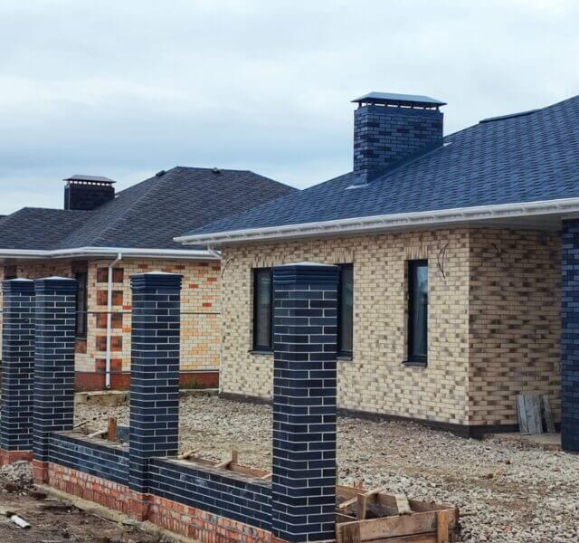 Колпак Zking Бона ХайТек Серый на столб 1.5х1.5 кирпича (385х385мм) в Ангарске фото