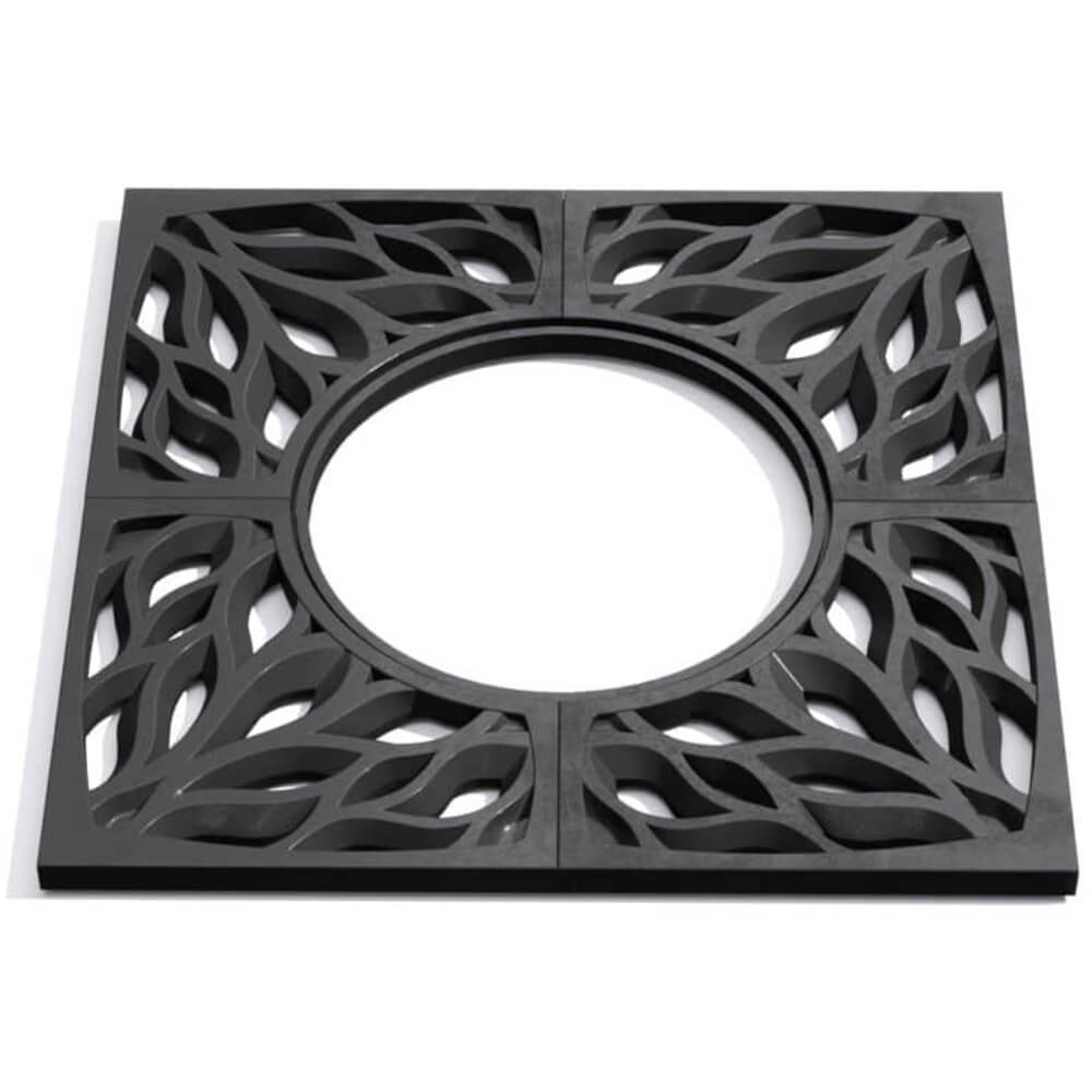 Приствольная решетка для дерева ZKING CRUST 1.2х1.2м Черная Ангарск фото