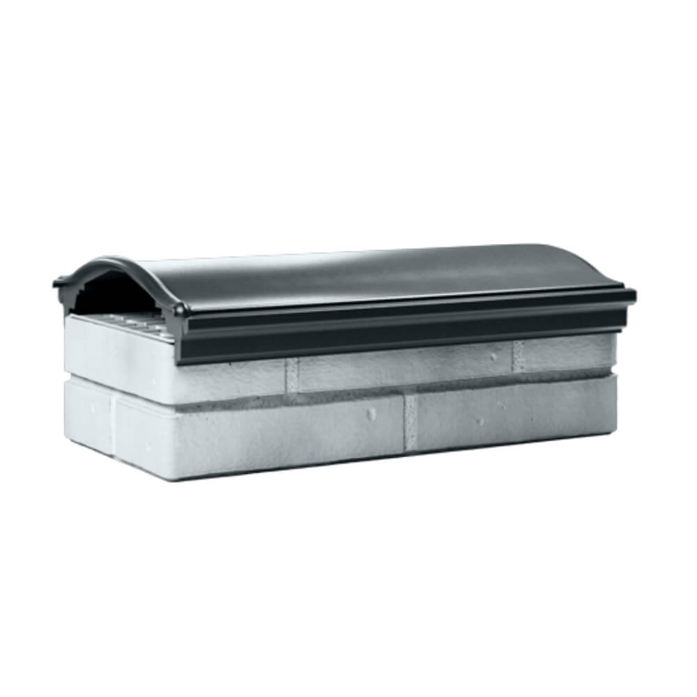 Парапет Zking Монблан Серый посадка на 1 кирпич (200/225/255мм) Ангарск фото