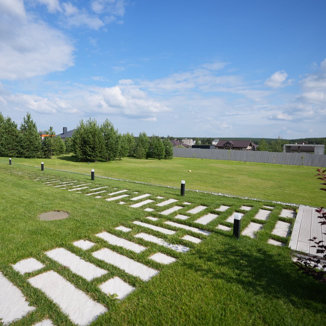 Шаговая плита STONE Графитовый Серый 990х330х55мм в Ангарске фото