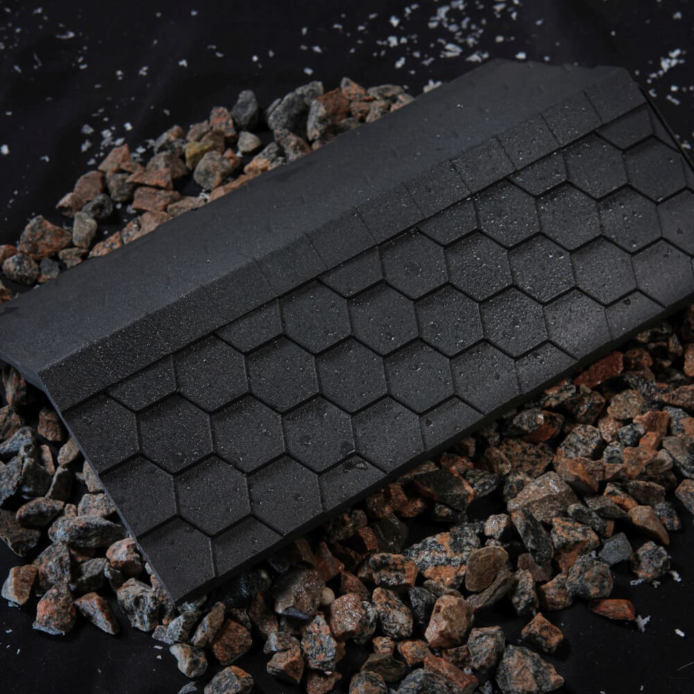 Парапет Zking Эверест Черный с посадкой на 1 кирпич (200/225/255мм) в Ангарске фото